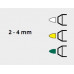 PERMANENT MARKEERSTIFT, RONDE PUNT, LIJNBREEDTE 2-4MM