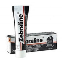 KACHELPOETS ZEBRALINE 100GR ZWART