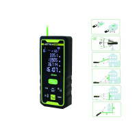 AFSTANDSMETER METRICA LASER FLASH GREEN 60 60M