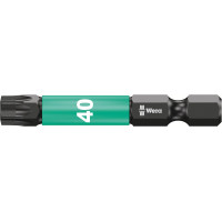 WERA 867/4 IMP DC IMPAKTOR TORX® BITS, TX 40 X 50 MM