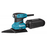 MAKITA 230 V HANDPALM VLAKSCHUURMACHINE BO4565K