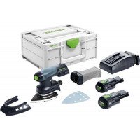 FESTOOL ACCU-VLAKSCHUURMACHINE DTSC 400 3,1 I-PLUS MET 2 ACCU EN OPLADER