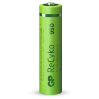 BATTERIJ OPLAADBAAR GP AAA-930MAH 4 STUKS