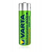 BATTERIJ OPLAADBAAR VARTA AA ACCU 2600MAH BLISTER A 4 STUKS