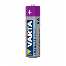 BATTERIJ VARTA LITHIUM AA BLISTER á 4