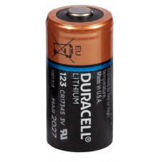 BATTERIJ DURACELL LITHIUM 3V DL123A CR17335, CR17345