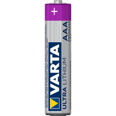 BATTERIJ VARTA LITHIUM AAA BLISTER á 4