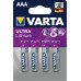 BATTERIJ VARTA LITHIUM AAA BLISTER á 4