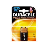 BATTERIJ DURACELL PLUS POWER 9V ALKALINE E-BLOCK MN1604(1)