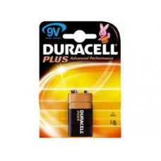 BATTERIJ DURACELL PLUS POWER 9V ALKALINE E-BLOCK MN1604(1)