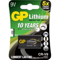 BATTERIJ LITHIUM CR-V9 9V 10 JAAR