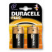 BATTERIJ MONO-GROOT DURACELL 2X LR20/D MN1300