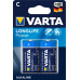 BATTERIJ VARTA HIGH ENERGY C/R14 BLISTER á 2