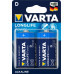 BATTERIJ VARTA HIGH ENERGY D/R20 BLISTER á 2