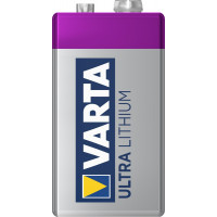 BATTERIJ VARTA LITHIUM 9V LI 1200MAH 1543YLW-100