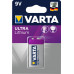 BATTERIJ VARTA LITHIUM 9V LI 1200MAH 1543YLW-100