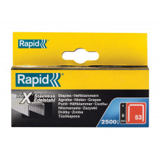 RAPID NIETEN 53/8MM RVS 2.5M