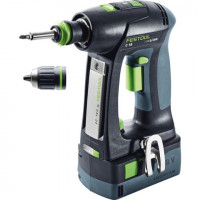 ACCU SCHROEFBOORMACHINE FESTOOL C 18 HPC4,0 I-PLUS