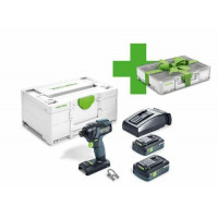 ACCU-SLAGSCHROEVENDRAAIER FESTOOL TID 18 HPC4,0 I-PLUS ORG