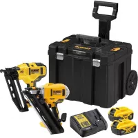 DEWALT AFWERKTACKER + CONSTRUCTIETACKER 18V DCN692/DCN660 - 2X 5.0AH [DCK264P2T-QW]