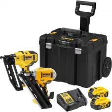 DEWALT AFWERKTACKER + CONSTRUCTIETACKER 18V DCN692/DCN660 - 2X 5.0AH [DCK264P2T-QW]