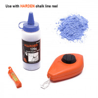 HARDEN SLAGLIJNMOLEN 30 METER + KRIJT 120GRAM BLAUW