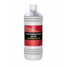 KOOKPUNTBENZINE 40/65 FLES 1 LITER