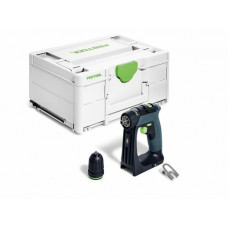 ACCU-SCHROEFBOORMACHINE FESTOOL CXS 18-BASIC