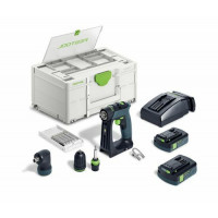 ACCU-SCHROEFBOORMACHINE FESTOOL CXS 18 C3,0-SET