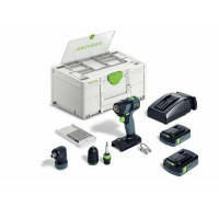 ACCU-SCHROEFBOORMACHINE FESTOOL TXS 18 C3,0-SET