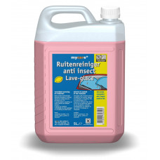 RUITENREINIGER RUITENSPROEIERVLOEISTOF ANTI INSECT KANT EN KLAAR 5 LTR