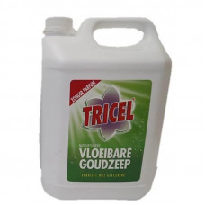 TRICEL VLOEIBARE ZEEP 5 LTR