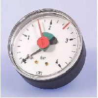 MANOMETER 63X 1/4 1001.63014.004