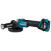 MAKITA 18 V HAAKSE SLIJPER