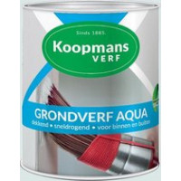 KOOPMANS GRONDVERF AQUA WIT 250 ML