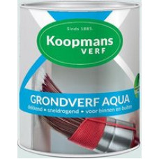 KOOPMANS GRONDVERF AQUA WIT 250 ML