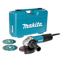 MAKITA 9558HNRGK2 230 V HAAKSE SLIJPER 125 MM