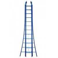 ASC 3-DELIGE LADDER PREMIUM 3X14 SPORT GEEN A-STAND