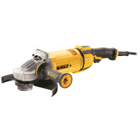 DEWALT HAAKSE SLIJPER 2600W 230MM SOFT START [DWE4579-QS]