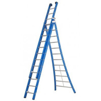 ASC REFORMLADDER PREMIUM 3X8 SPORT MET A-STAND