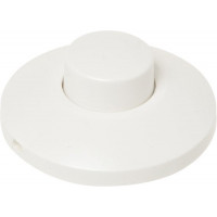 LED VLOERDIMMER ROND WIT 3-50W