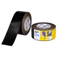 UV-BESTENDIGE PE TAPE HPX - ZWART 60MM X 25M LUCHTDICHT BOUWEN