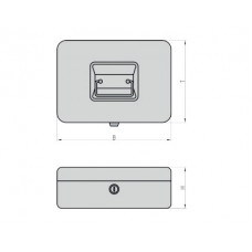 GELDKIST 250X180X90