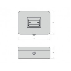 GELDKIST 200X160X90