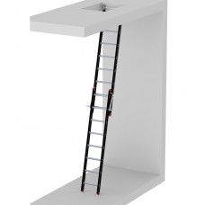 ALTREX 2-DELIGE LIFTMACHINEKAMERLADDER ZML 2040 2 X 8