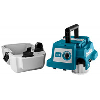 MAKITA 18 V STOFZUIGER DVC750LZX3