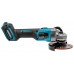 MAKITA 40 V MAX HAAKSE SLIJPER 125 MM GA005GZ