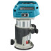 MAKITA BOVEN- EN KANTENFREES 40V MAX RT001GZ10