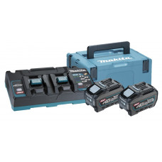 MAKITA STARTSET XGT DC40RB / 2X BL4050F 191U13-9