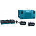 MAKITA STARTSET XGT DC40RB / 2X BL4050F 191U13-9